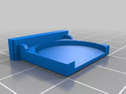 caliper battery holder