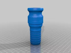 Camlock 125 E 1 1/2" for 36mm hose