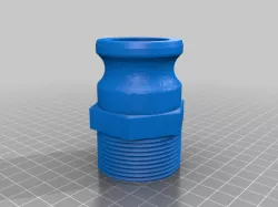 Camlock 125 F 1 1/2"