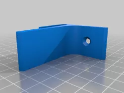 Cappy holder / wall mount / hook for Baseball Cap with screw hole