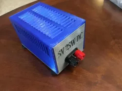 Case AC - DC Mean Well Power Supply RS-25-5 or RS-15-5