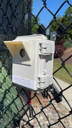 Chainlink Fence Mounting Bracket