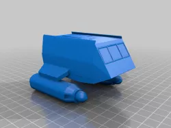 Chibi Trek Style Shuttle