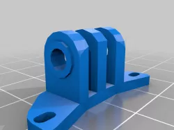 Cinelog 25 Gopro mount