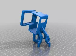CineQRdent Gopro 6 support