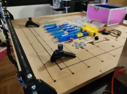 Clamp CNC