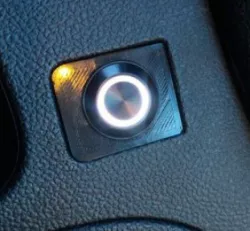 Clio 4 Eco mode tuşu -  Eco Mode Button