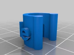 Clip On Coax Labels for .405" Coax