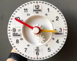Clock for teaching/learning (õppekell)