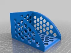 Commander Deck Holder with Token Slot