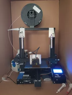 Conductive ink – pen plotter style 3D printer upgrade