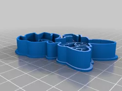 Cookie Cutter Super Sonic