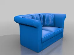 cozy sofa