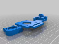 Cr10 extruder filament sensor and PTFE fitting