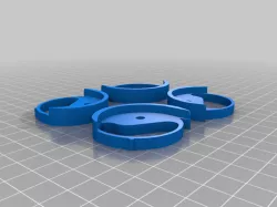 CR10s Pro bed level mounts