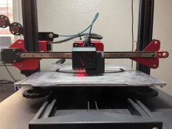Cr10s Pro V2 X-Axis Linear Rail - OEM backplate