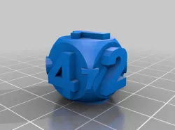Crazy dice