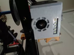 Creality Ender 3 Part Cooling Fan Duct with LED light