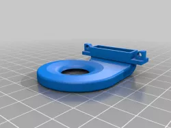 Creality Ender 3 Pro - High flow ring vent