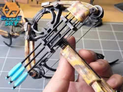 Crossbow Quiver 1/4 Scale