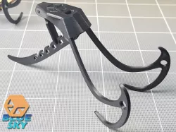 Crossbow Rack 1/4 Scale