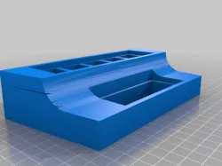 Cubby pod for switches and ENGIИETIX triple pod