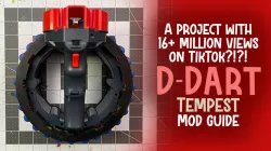 D-Dart Tempest V1 Dart Retaining Ring