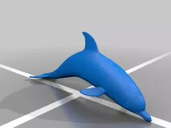 Delfín Dolphin 3D Pinter
