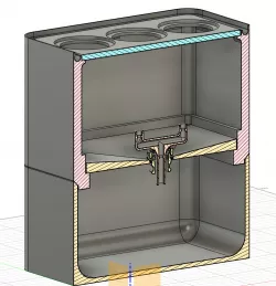 Desktop Hydroponic System: Rain Irrigation