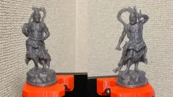 Deva King Statues for Prusa i3 MK3S+