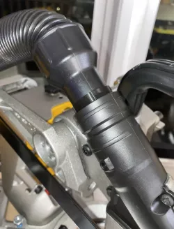 Dewalt 20v Miter Saw Dust Port Adapter