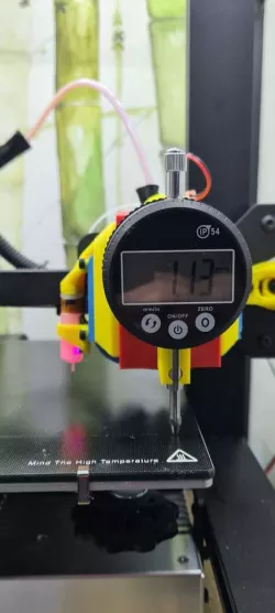 Dial Gauge Mount (Longer LK4 Pro)