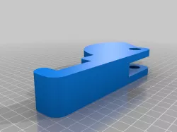 DIY 13.3 inch Monitor Support Arm for No VESA Mount Display