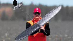 DLG Style Electric RC Glider