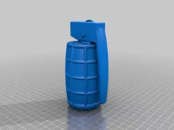 DM51 GRENADE PROP/TRAINING 