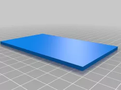 Dollhouse countertop for kitchen island