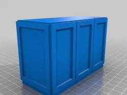 Dollhouse kitchen island