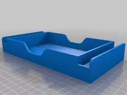 Double dice tray