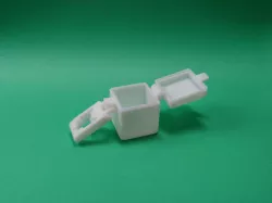 Draw Latch & Hinge Parts (no support / snap on)