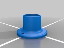 Drum Frame Foot for E-Drums