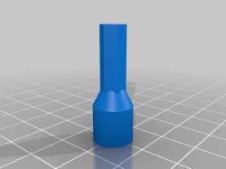 Drum key drill bit