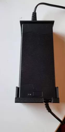 E-scooter charger wall bracket