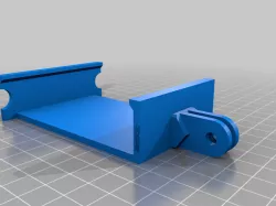 Eachine Moneagle gopro-style mount