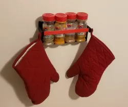 Easy Print Spice Rack