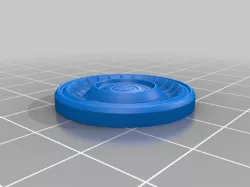 Ecto-1 Hubcap