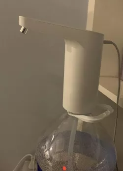 Electric water pump adapter for 7L bottle