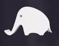 Elephant Phone Holder