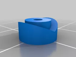 Emax servo saver lower part for SCX24