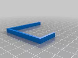 Ender 3 Clipper Hanger / Holder (Low)