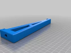 Ender 3 glass plate shelf bracket